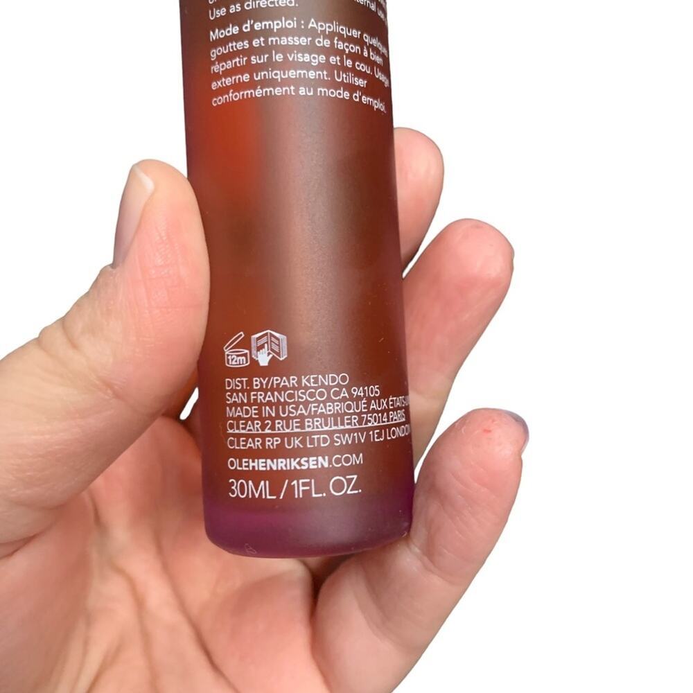 Ole Henriksen HydraBarrier Nourishing Face Oil NIB Strengthening Plumping 30 mL - Picture 13 of 13